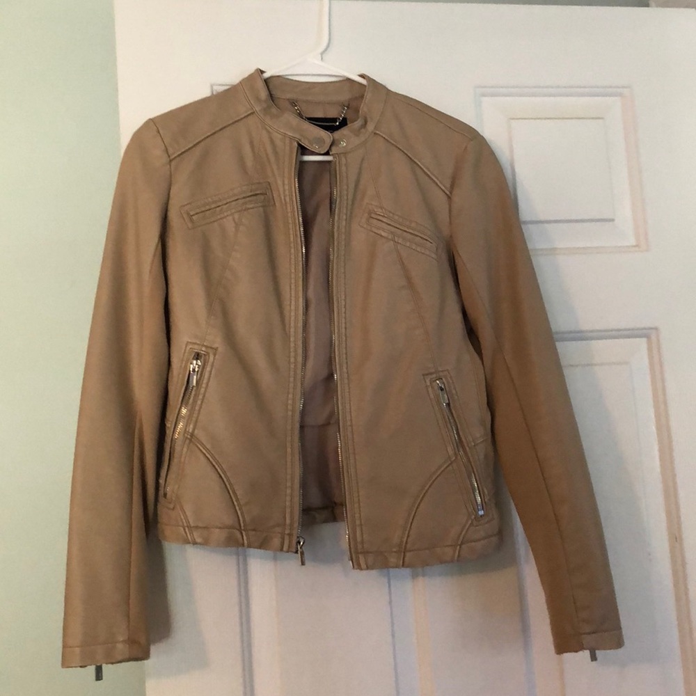 Minus the leather express jacket XS